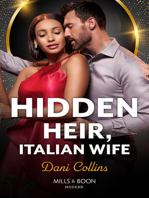 cover image of Hidden Heir, Italian Wife